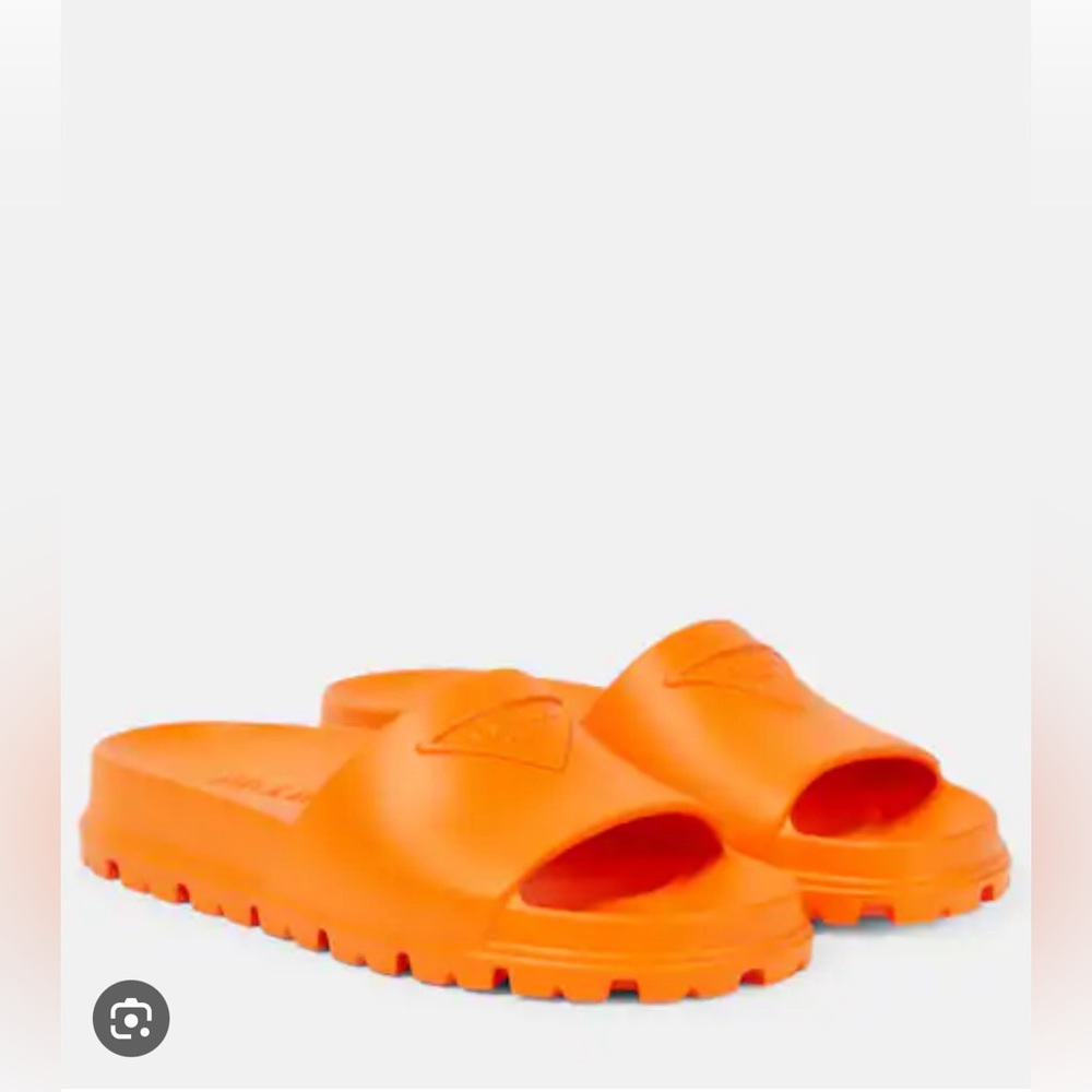 Prada Rubber slides